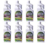 ProKleen Organic Liquid Seaweed Extract Fertiliser Concentrated Formula 8 x 1L in Clear ProKleen Clear