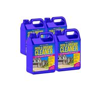 ProKleen Patio & Driveway Cleaner Removes Stains, Dirt & Grime 4 x 5L in Clear ProKleen Clear