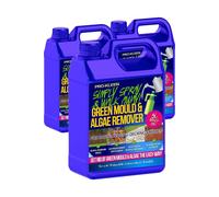 ProKleen Patio, Fencing & Decking Cleaner Concentrate 3 x 5L (Makes 75L) in Clear ProKleen Clear