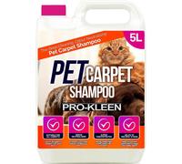 ProKleen Pet Carpet Cleaning Shampoo Odour Remover 1 x 5L in Clear ProKleen Clear