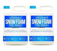 ProKleen pH Neutral Snow Foam Car Shampoo Non-Caustic Pre-Wash 2 x 5L in White ProKleen White