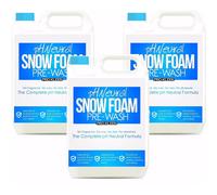 ProKleen pH Neutral Snow Foam Car Shampoo Non-Caustic Pre-Wash 3 x 5L in White ProKleen White