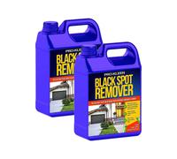 ProKleen Powerful Black Spot Remover Patio Cleaner 2 x 5L in Clear ProKleen Clear