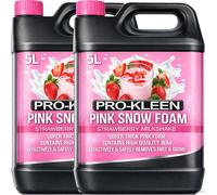 ProKleen Pro-Kleen 10L Strawberry Milkshake PINK Snow Foam with Wax Super Thick & Non-Caustic Foam