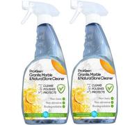 ProKleen Pro-Kleen 750ml Granite, Marble & Natural Stone Cleaner Spray - 2 Pack