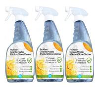 ProKleen Pro-Kleen 750ml Granite, Marble & Natural Stone Cleaner Spray - 3 Pack