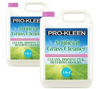 ProKleen Pro-Kleen Artificial Grass Cleaner and Disinfectant 2 x 5L Super Concentrate Makes 30 Litres Perfect for Homes with Dogs