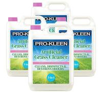 ProKleen Pro-Kleen Artificial Grass Cleaner and Disinfectant 4 x 5L Super Concentrate Makes 60 Litres Perfect for Homes with Dogs