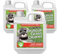 ProKleen Pro-Kleen Artificial Grass Cleaner for Dogs and Pet Friendly Cruelty Free Disinfectant with Deodoriser 4 in 1 Cherry 3L