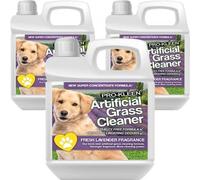 ProKleen Pro-Kleen Artificial Grass Cleaner for Dogs and Pet Friendly Cruelty Free Disinfectant with Deodoriser 4 in 1. Lavender 3L