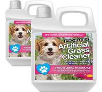 ProKleen Pro-Kleen Artificial Grass Cleaner for Dogs and Pet Friendly Cruelty Free Disinfectant with Deodoriser 4 in 1. Floral 2L
