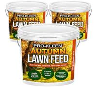 ProKleen Pro-Kleen Autumn Lawn Feed Fertiliser Encourages Grass Green Up & Prevents Lawn Disease Covers up to 300m2 7.5kg