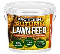 ProKleen Pro-Kleen Autumn Lawn Feed Fertiliser - Encourages Grass Green Up & Prevents Lawn Disease - Covers up to 100m2