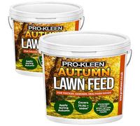 ProKleen Pro-Kleen Autumn Lawn Feed Fertiliser - Encourages Grass Green Up & Prevents Lawn Disease - Covers up to 200m2 5kg