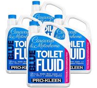 ProKleen Pro-Kleen Blue Toilet Chemical Fluid Solution Cleaner 8L for Caravan and Motorhomes - Eco-Friendly, Formaldehyde Free
