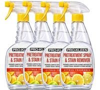 ProKleen Pro-Kleen Citrus Carpet and Upholstery Pre Treatment and Spot Stain Remover Spray 4 x 750ml