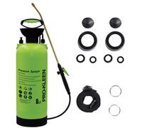 ProKleen Pro-Kleen Garden Pressure Pump Sprayer Manual Action 8L With Brass Lance and 2 x Spare Seal Kits