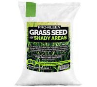 ProKleen Pro-Kleen Grass Seed for Shady Areas 5Kg Covers Up to 300m2 Fast Growing Hard Wearing for New Lawns, Overseeding and Patch Repair