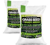 ProKleen Pro-Kleen Grass Seed for Shady Areas2 x 5Kg Covers 600m2 Fast Growing Hard Wearing for New Lawns, Overseeding and Patch Repair