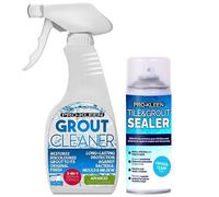 ProKleen Pro-Kleen Grout Cleaner 750ml and Tile & Grout Sealer 400ml - Cleans, Protects & Seals