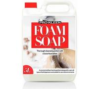 ProKleen Pro-Kleen Hand Foam Soap 5 L - Citrus Hand Soap Refill - Kind to Skin, Powerful Cleansing Action, Luxurious Lather