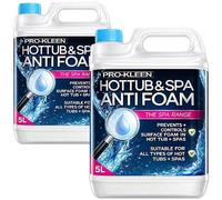 ProKleen Pro-Kleen Hot Tub & Spa Anti Foam for All Hot Tubs & Spas-Easy to Use 5L, Clear (10 Litres)