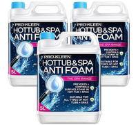 ProKleen Pro-Kleen Hot Tub & Spa Anti Foam for All Hot Tubs & Spas-Easy to Use 5L, Clear (15 Litres)