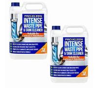 ProKleen Pro-Kleen Intense Waste Pipe and Tank Cleaner For Caravans and Motorhomes 10L