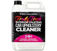 ProKleen Pro-Kleen Interior Valeting Car Upholstery Carpet Cleaner Shampoo Removes Dirt, Grime and Stains Fruity Fresh Fragrance (5 Litres)