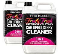 ProKleen Pro-Kleen Interior Valeting Car Upholstery Carpet Cleaner Shampoo Removes Dirt, Grime and Stains Fruity Fresh Fragrance (10 L)