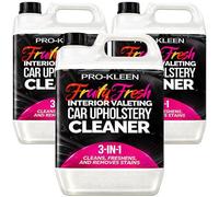 ProKleen Pro-Kleen Interior Valeting Car Upholstery Carpet Cleaner Shampoo Removes Dirt, Grime and Stains Fruity Fresh Fragrance (15 L)