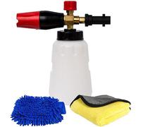 ProKleen Pro-Kleen Karcher K Series Compatible 1 Litre Snow Foam Lance with Microfibre Cloth and Mitt