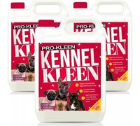 ProKleen Pro-kleen Kennel Kleen - Disinfectant, Cleaner, Sanitiser & Deodoriser - Concentrated Formula Kennel Cleaner 15L Cherry