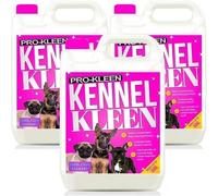 ProKleen Pro-kleen Kennel Kleen - Disinfectant, Cleaner, Sanitiser & Deodoriser - Concentrated Formula Kennel Cleaner 15L Bubblegum