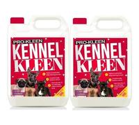 ProKleen Pro-kleen Kennel Kleen - Disinfectant, Cleaner, Sanitiser & Deodoriser - Concentrated Formula Kennel Cleaner 10L Cherry