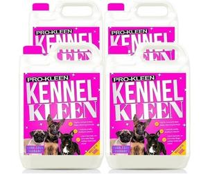 ProKleen Pro-kleen Kennel Kleen - Disinfectant, Cleaner, Sanitiser & Deodoriser - Concentrated Formula Kennel Cleaner 20L Bubblegum