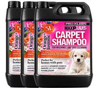 ProKleen Pro-Kleen MAXPLUS Carpet Shampoo Orange And Jasmine 15L