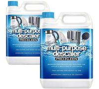 ProKleen Pro-Kleen Multi-Purpose Descaler 10L Fast-Acting Concentrate & Dissolves Limescale