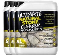 ProKleen Pro-Kleen Natural Stone Cleaner 10L - Removes Dirt, Lichen, Moss & Weather Staining