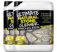 ProKleen Pro-Kleen Natural Stone Cleaner 15L - Removes Dirt, Lichen, Moss & Weather Staining