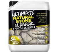 ProKleen Pro-Kleen Natural Stone Cleaner 5L - Removes Dirt, Lichen, Moss & Weather Staining