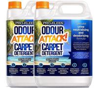 ProKleen Pro-Kleen Odour Attack Pet Carpet Cleaner Shampoo Contains Active Enzymes to Digest Proteins Ocean Fragrance 10L
