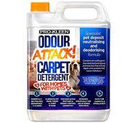 ProKleen Pro-Kleen Odour Attack Pet Carpet Cleaner Shampoo Contains Active Enzymes to Digest Proteins Citrus