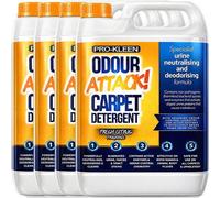 ProKleen Pro-Kleen Odour Attack Pet Carpet Cleaner Shampoo Contains Active Enzymes to Digest Proteins 20L