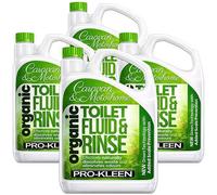 ProKleen Pro-Kleen Organic Caravan Toilet Chemical Fluid Rinse Green Solution Cleaner 8L for Caravan and Motorhomes