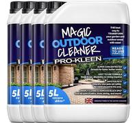 ProKleen Pro-Kleen Outdoor Miracle Cleaner Black Spot Remover Spray and Leave Cleaner Removes Stains, Marks & Lichen 20L