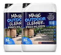 ProKleen Pro-Kleen Outdoor Miracle Cleaner Black Spot Remover Spray and Leave Cleaner Removes Stains, Marks & Lichen 10L