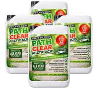ProKleen Pro-Kleen Path Cleaner Acetic Concentrated 30% - Glyphosate Free - See Results In Hours, Double Strength 20L