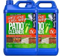 ProKleen Pro-Kleen Patio Cleaner Ready to Use Simply Spray & Walk Away Green Mould and Algae Remover 10L
