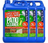 ProKleen Pro-Kleen Patio Cleaner Ready to Use Simply Spray & Walk Away Green Mould and Algae Remover 15L